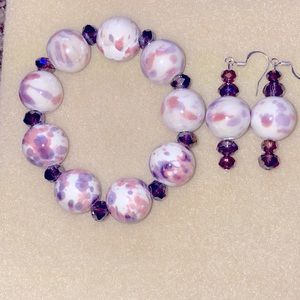 Glass bead jewlery